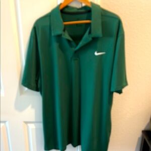 Nike Green Polo Shirt